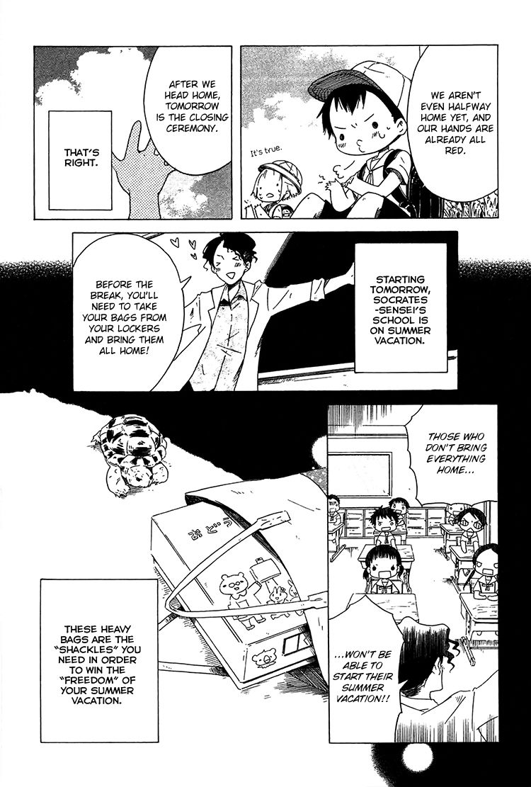 Sumikko no Sora-san Chapter 11 page 5 - Chapter 11 : Weight