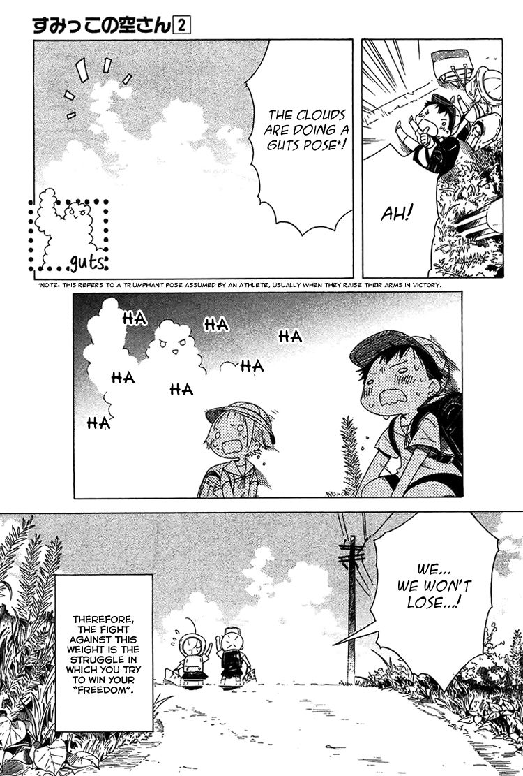 Sumikko no Sora-san Chapter 11 page 6 - Chapter 11 : Weight