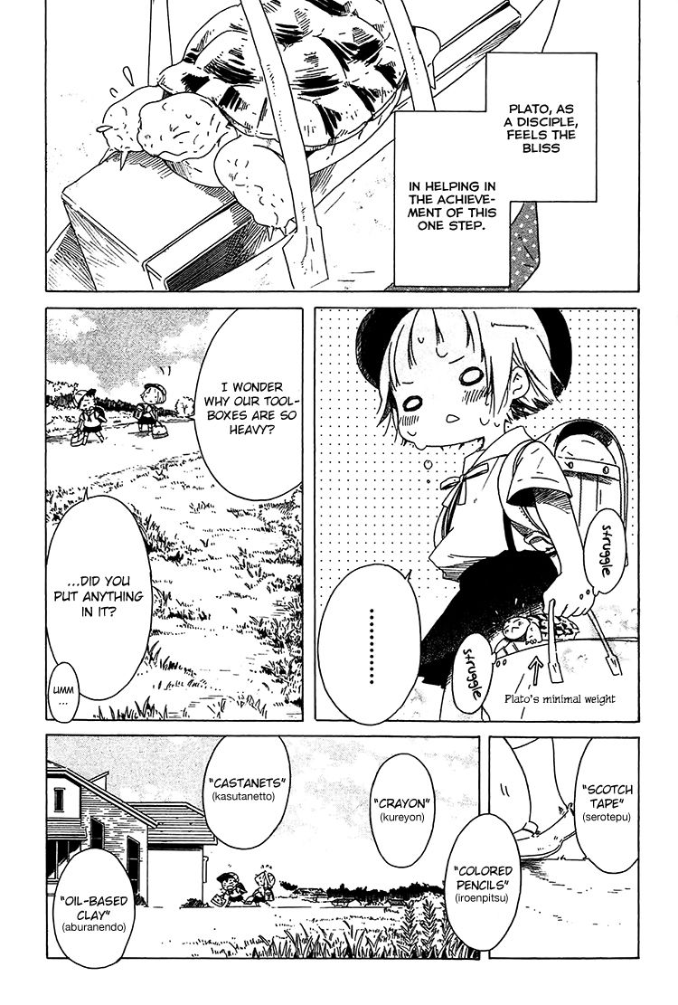 Sumikko no Sora-san Chapter 11 page 8 - Chapter 11 : Weight