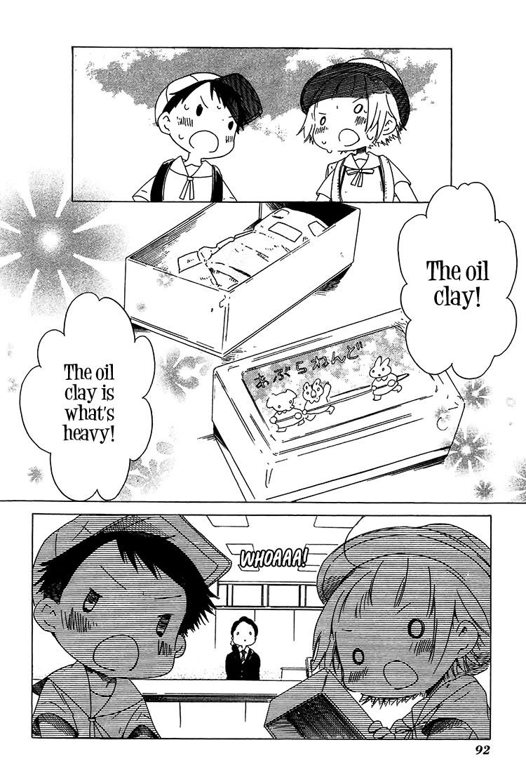 Sumikko no Sora-san Chapter 11 page 9 - Chapter 11 : Weight