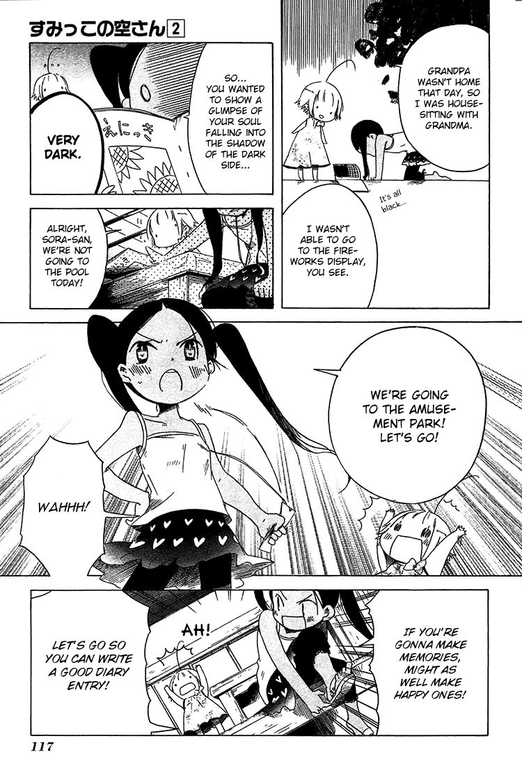 Sumikko no Sora-san Chapter 12 page 10 - Chapter 12 : Memories