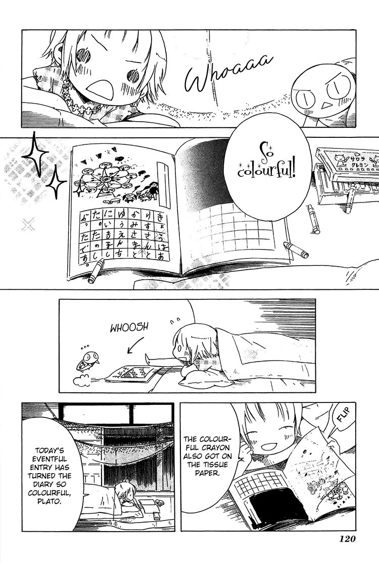 Sumikko no Sora-san Chapter 12 page 13 - Chapter 12 : Memories