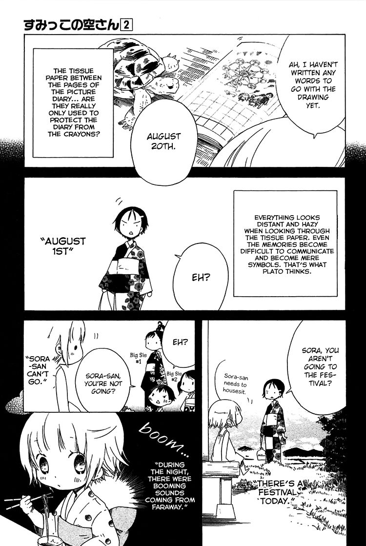 Sumikko no Sora-san Chapter 12 page 14 - Chapter 12 : Memories