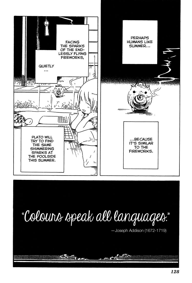 Sumikko no Sora-san Chapter 12 page 21 - Chapter 12 : Memories