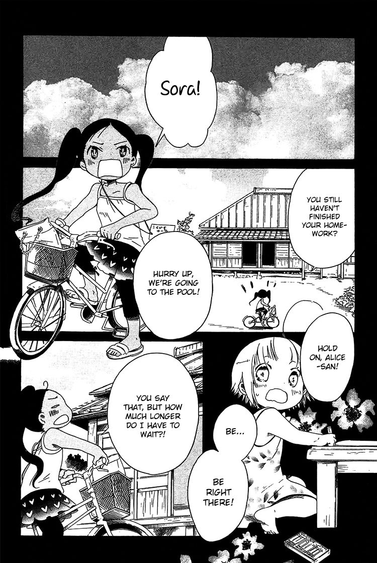 Sumikko no Sora-san Chapter 12 page 3 - Chapter 12 : Memories