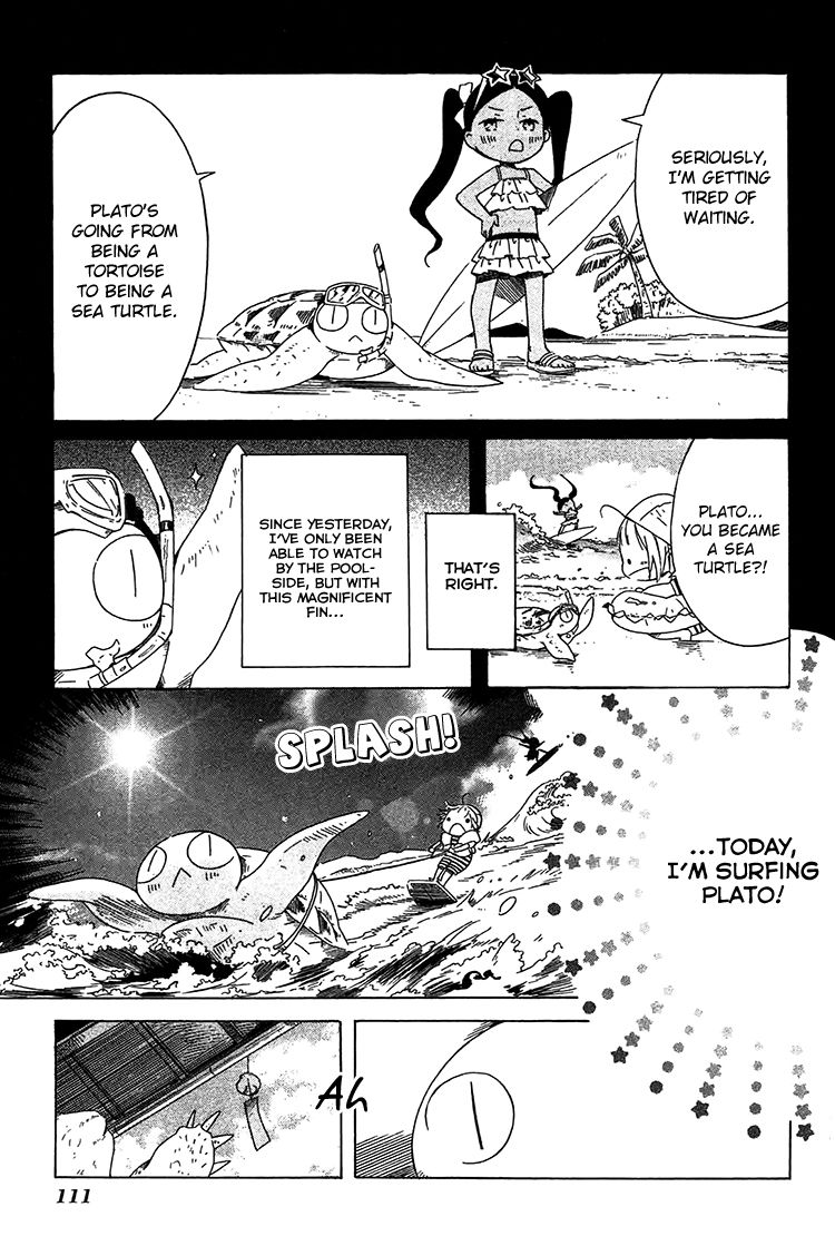 Sumikko no Sora-san Chapter 12 page 4 - Chapter 12 : Memories