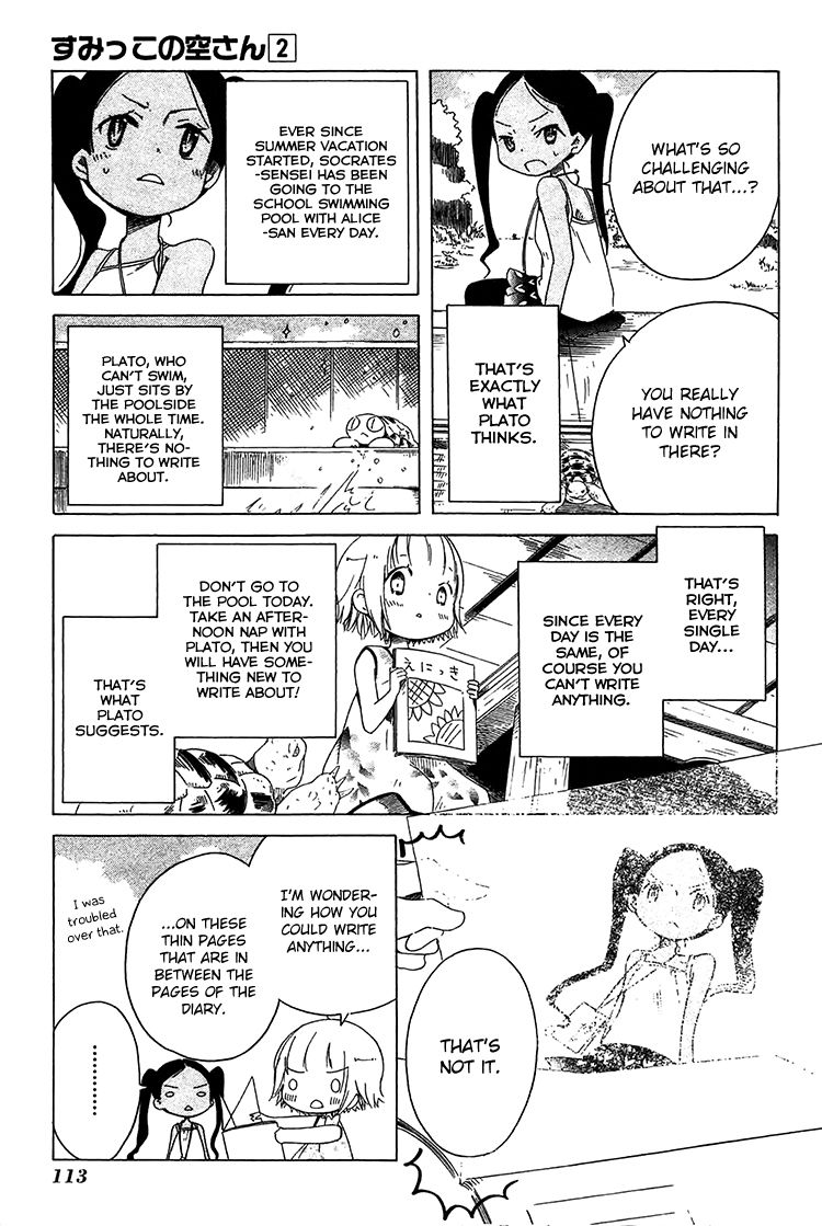 Sumikko no Sora-san Chapter 12 page 6 - Chapter 12 : Memories