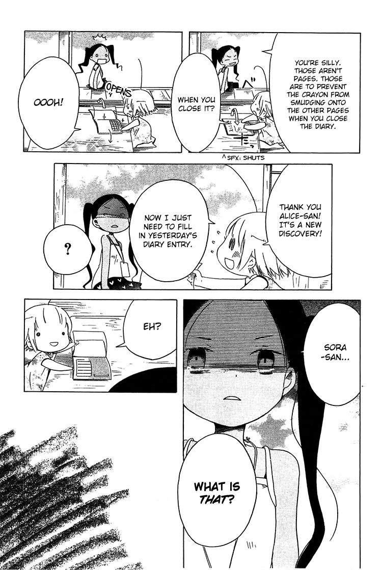 Sumikko no Sora-san Chapter 12 page 7 - Chapter 12 : Memories