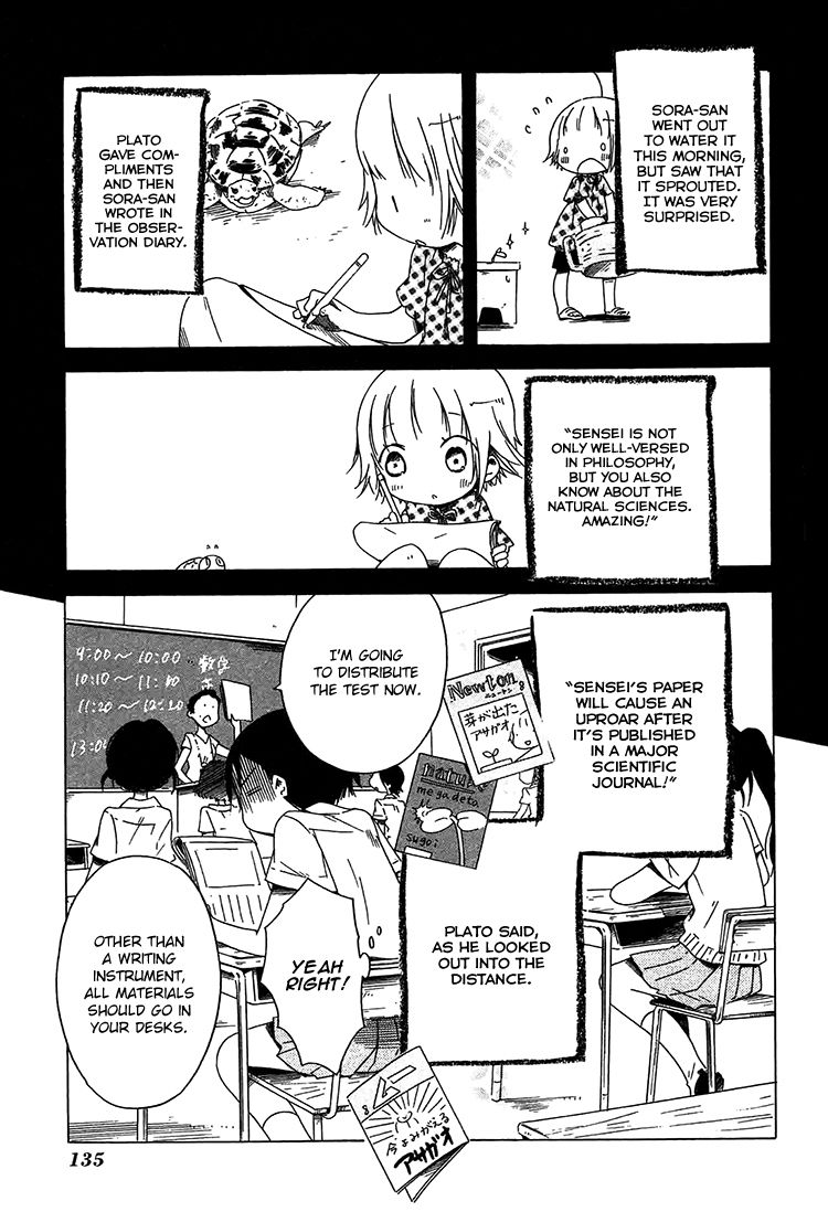 Sumikko no Sora-san Chapter 13 page 10 - Chapter 13 : Significance