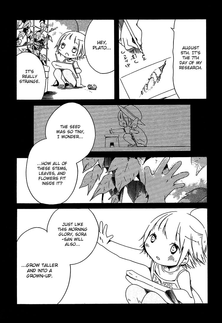 Sumikko no Sora-san Chapter 13 page 14 - Chapter 13 : Significance