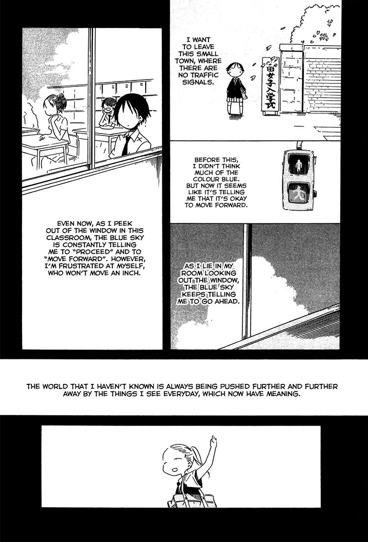 Sumikko no Sora-san Chapter 13 page 17 - Chapter 13 : Significance