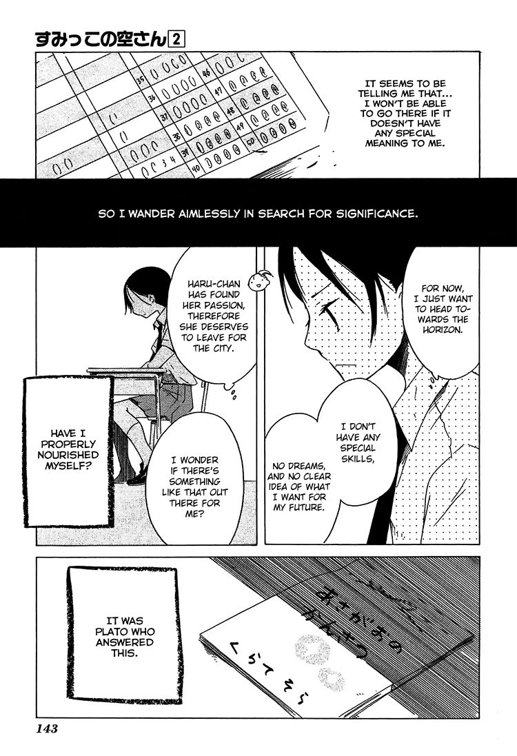 Sumikko no Sora-san Chapter 13 page 18 - Chapter 13 : Significance