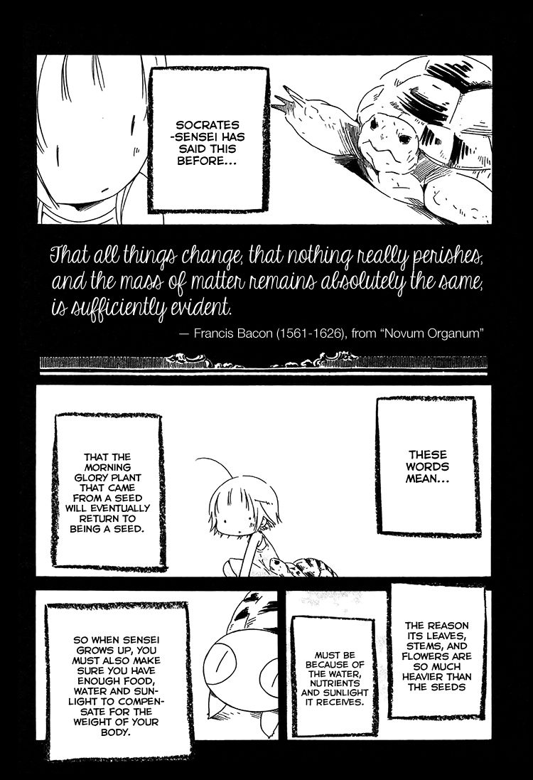 Sumikko no Sora-san Chapter 13 page 19 - Chapter 13 : Significance
