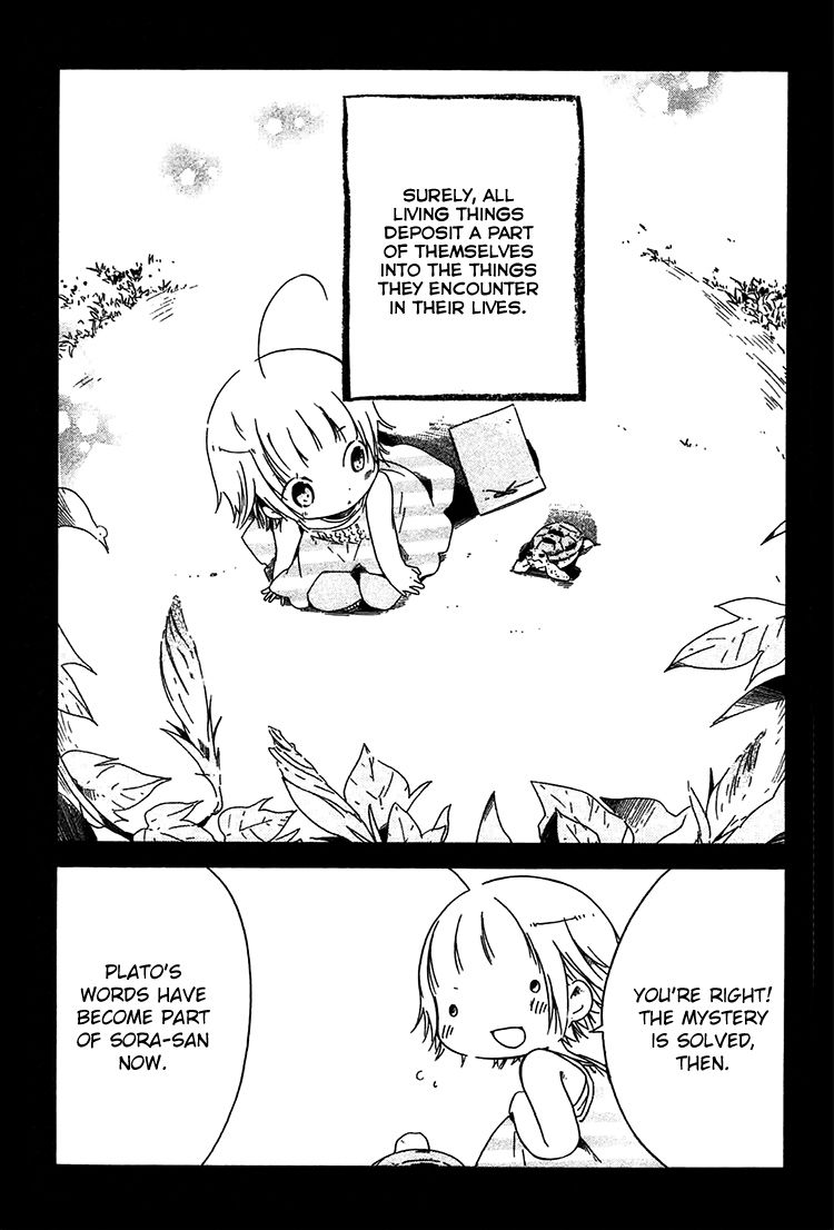 Sumikko no Sora-san Chapter 13 page 20 - Chapter 13 : Significance