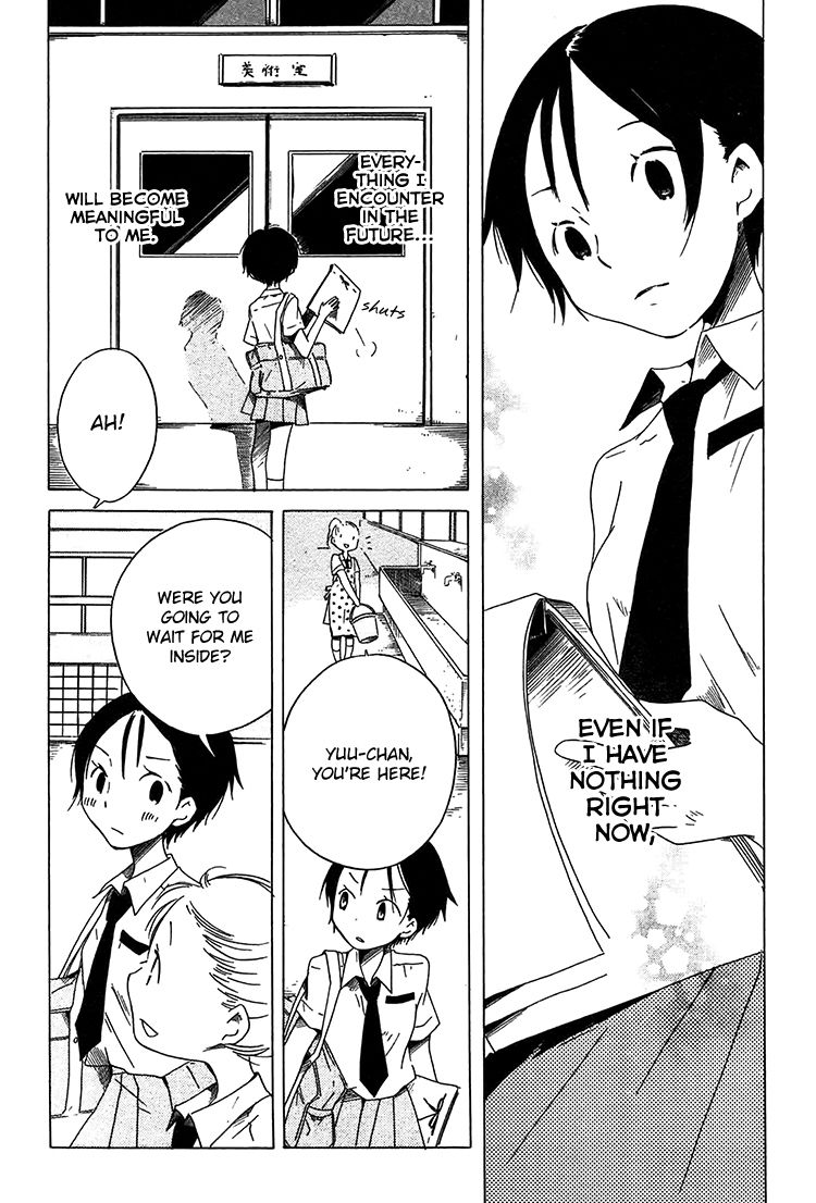 Sumikko no Sora-san Chapter 13 page 21 - Chapter 13 : Significance