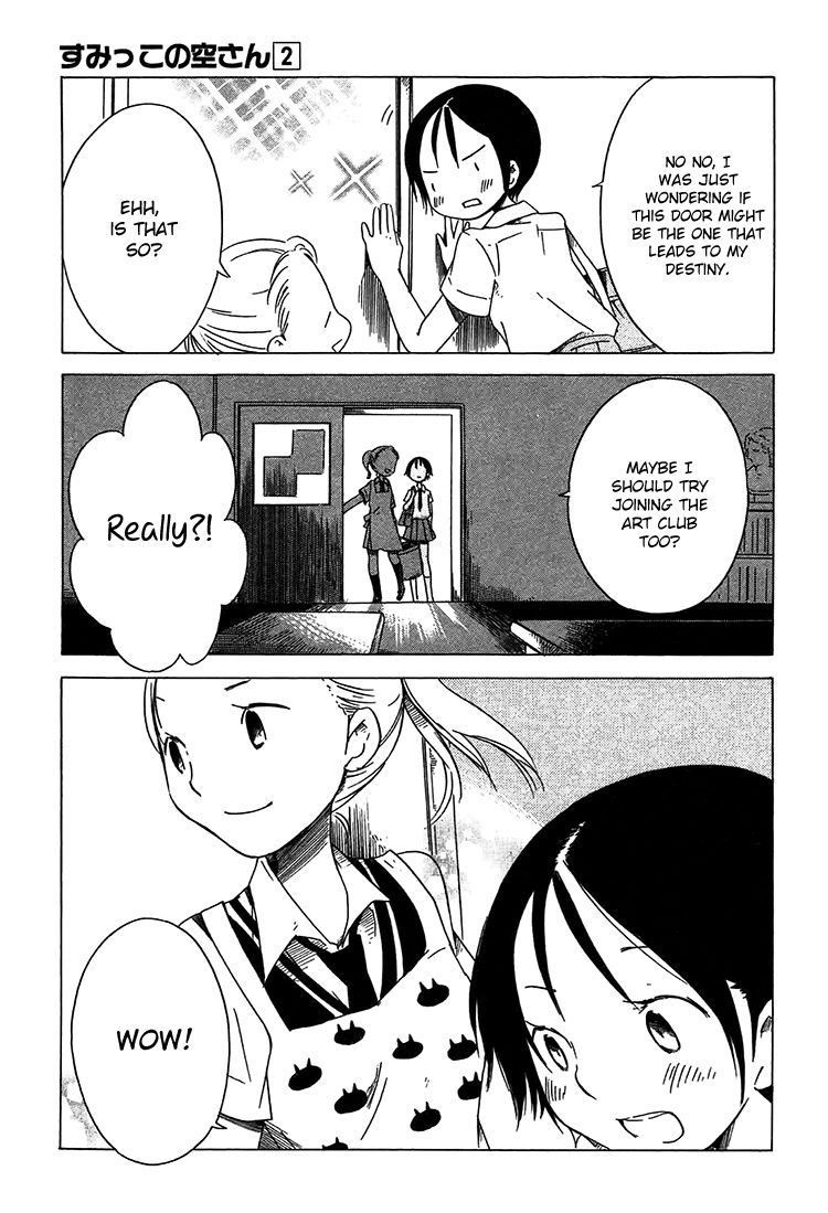 Sumikko no Sora-san Chapter 13 page 22 - Chapter 13 : Significance