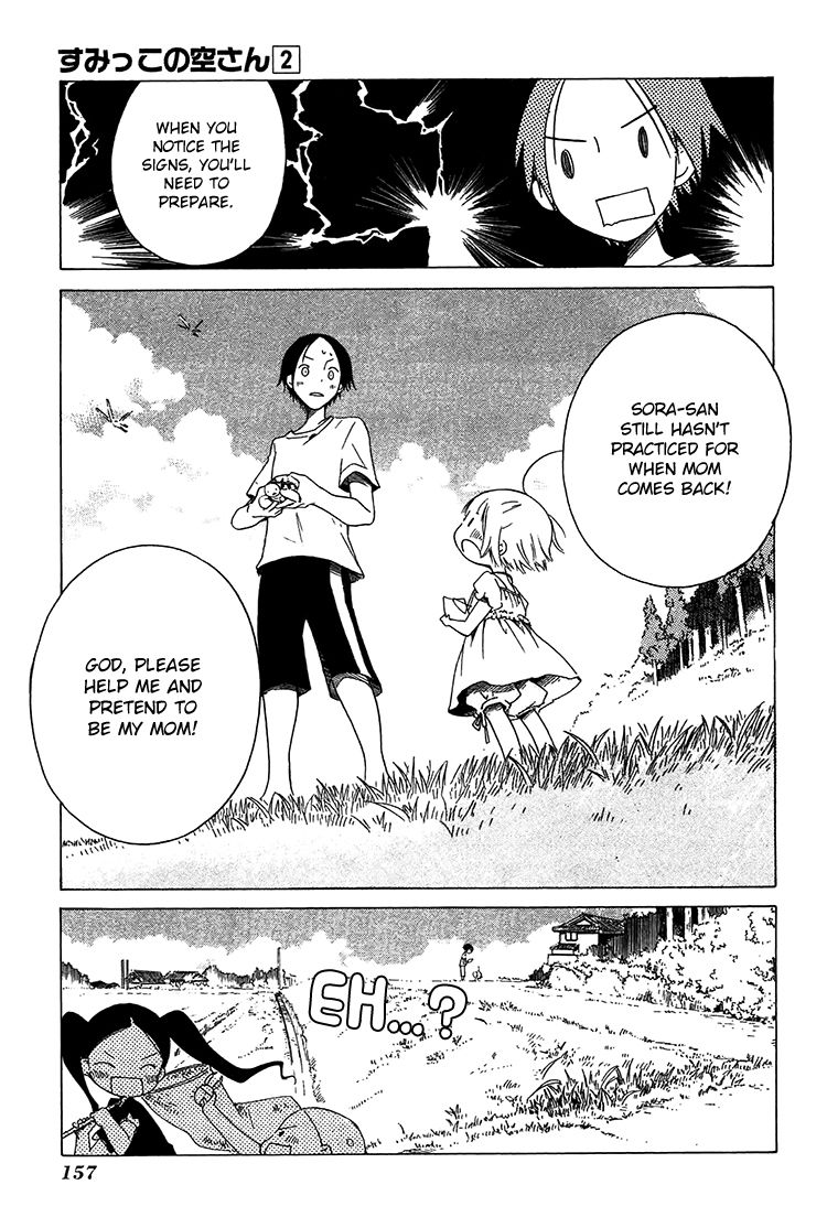 Sumikko no Sora-san Chapter 14 page 10 - Chapter 14 : Sign