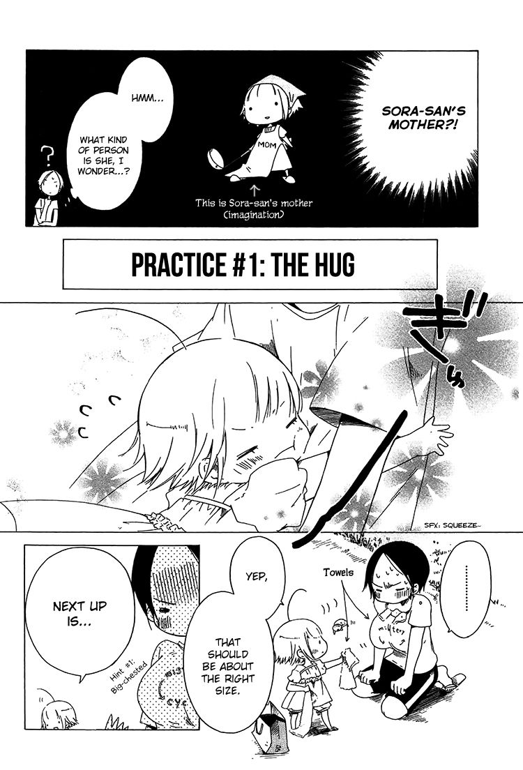 Sumikko no Sora-san Chapter 14 page 11 - Chapter 14 : Sign