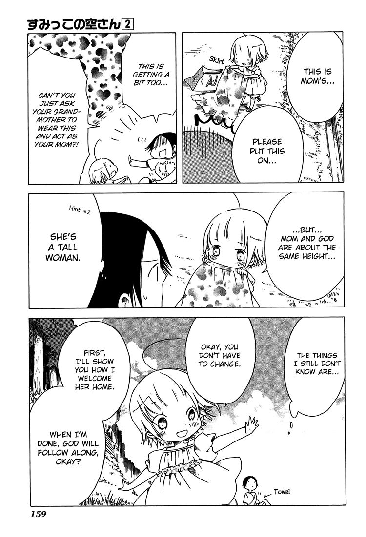 Sumikko no Sora-san Chapter 14 page 12 - Chapter 14 : Sign