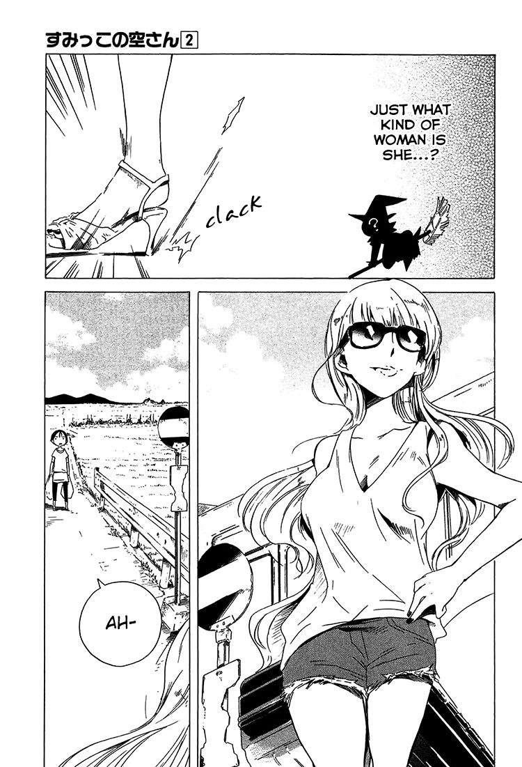 Sumikko no Sora-san Chapter 14 page 16 - Chapter 14 : Sign