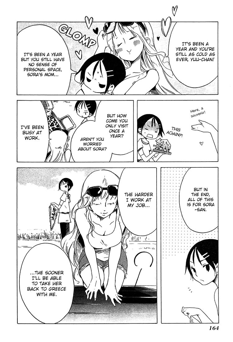 Sumikko no Sora-san Chapter 14 page 17 - Chapter 14 : Sign