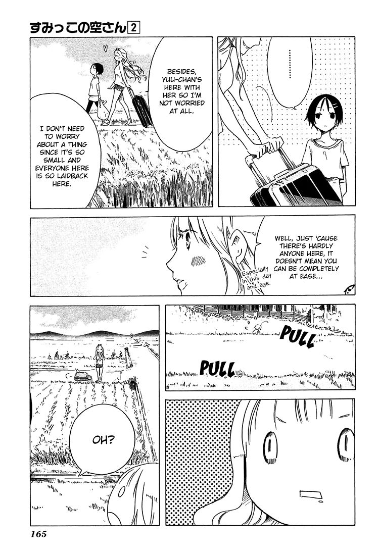 Sumikko no Sora-san Chapter 14 page 18 - Chapter 14 : Sign