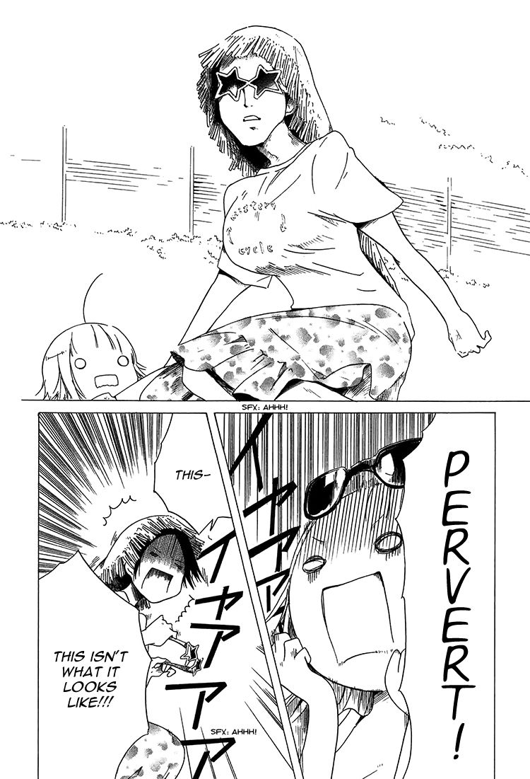 Sumikko no Sora-san Chapter 14 page 19 - Chapter 14 : Sign