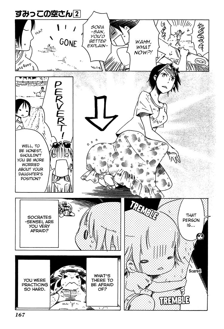 Sumikko no Sora-san Chapter 14 page 20 - Chapter 14 : Sign