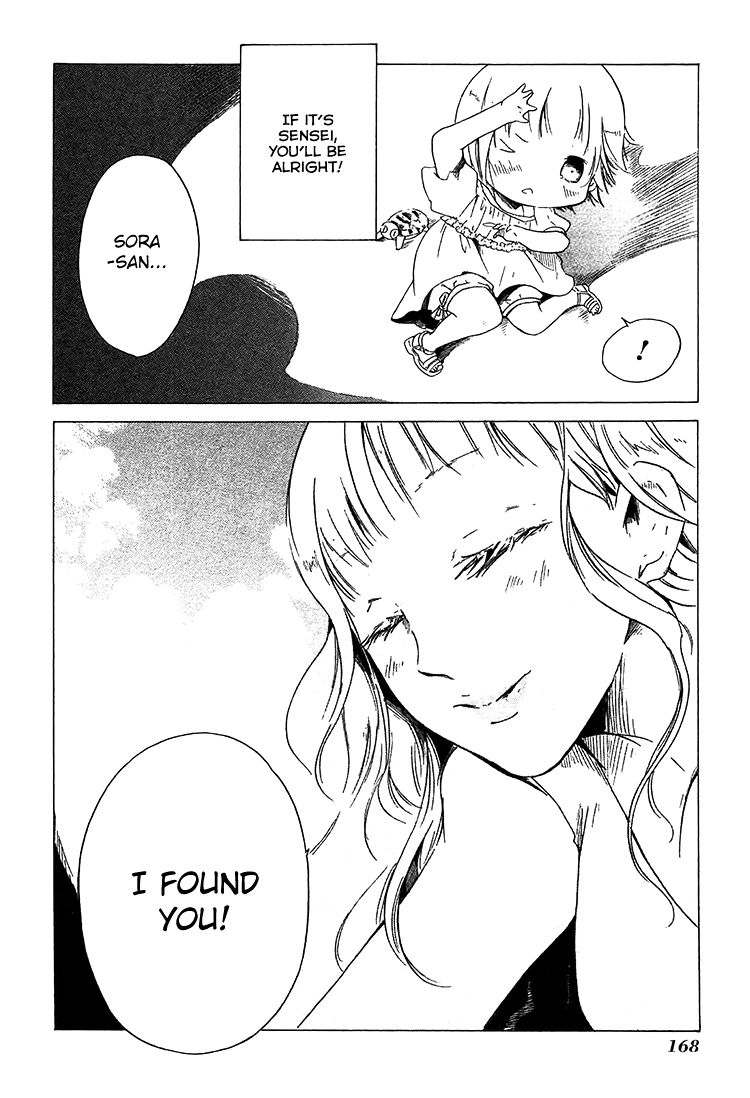 Sumikko no Sora-san Chapter 14 page 21 - Chapter 14 : Sign