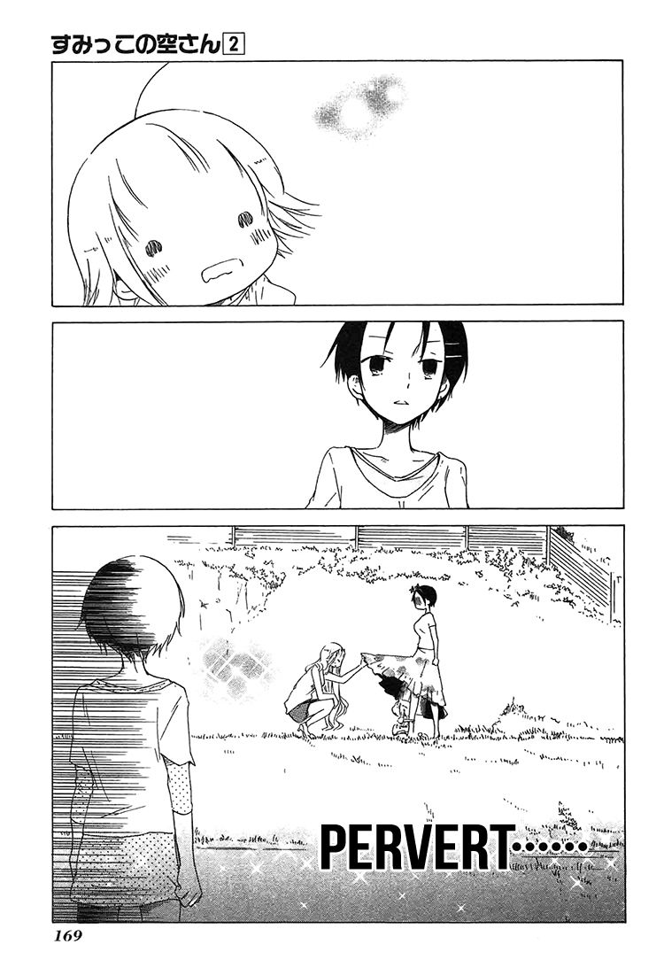 Sumikko no Sora-san Chapter 14 page 22 - Chapter 14 : Sign
