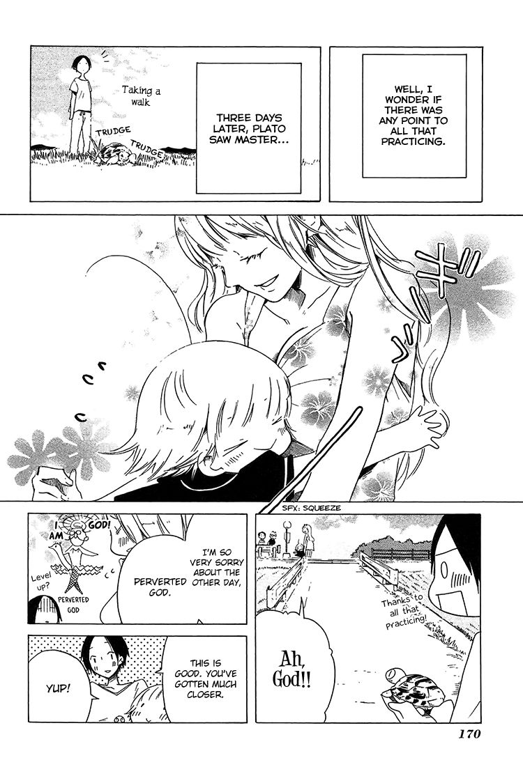 Sumikko no Sora-san Chapter 14 page 23 - Chapter 14 : Sign