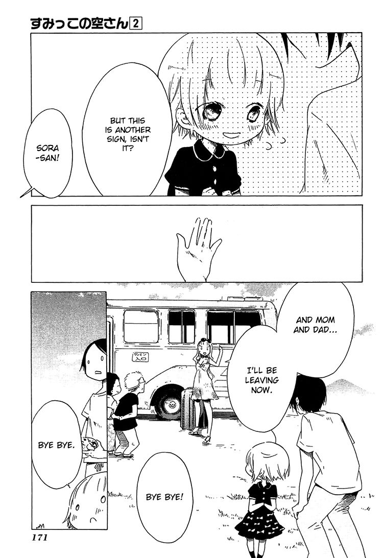 Sumikko no Sora-san Chapter 14 page 24 - Chapter 14 : Sign