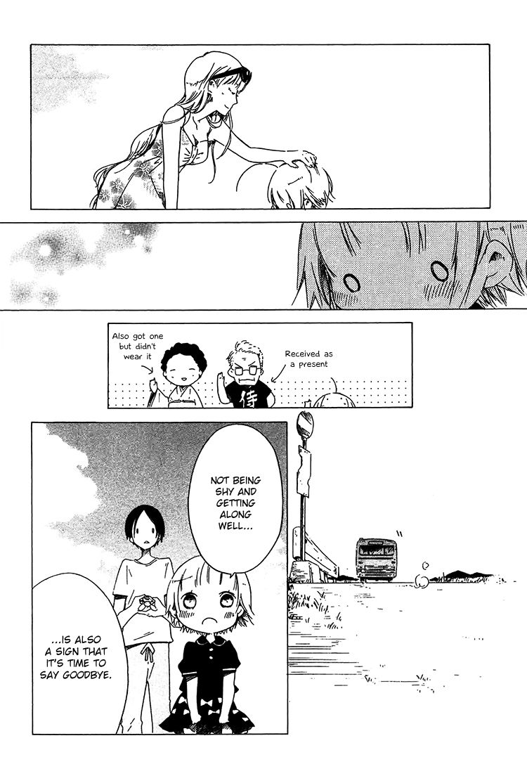 Sumikko no Sora-san Chapter 14 page 25 - Chapter 14 : Sign