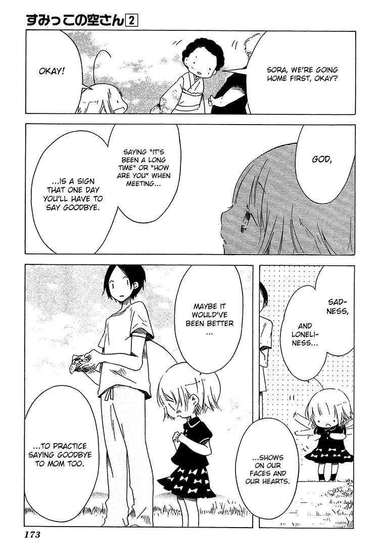 Sumikko no Sora-san Chapter 14 page 26 - Chapter 14 : Sign