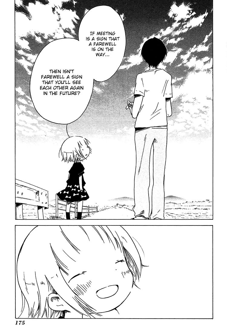 Sumikko no Sora-san Chapter 14 page 28 - Chapter 14 : Sign