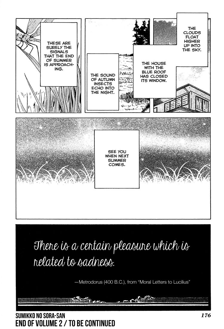 Sumikko no Sora-san Chapter 14 page 29 - Chapter 14 : Sign