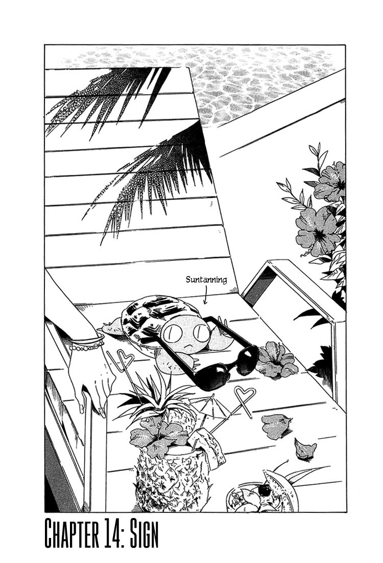 Sumikko no Sora-san Chapter 14 page 4 - Chapter 14 : Sign