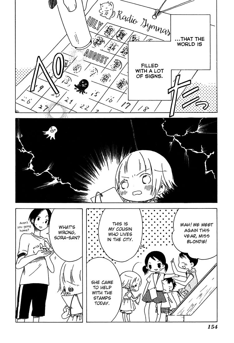 Sumikko no Sora-san Chapter 14 page 7 - Chapter 14 : Sign