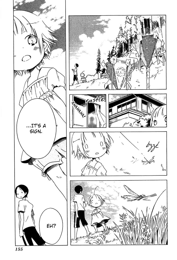 Sumikko no Sora-san Chapter 14 page 8 - Chapter 14 : Sign