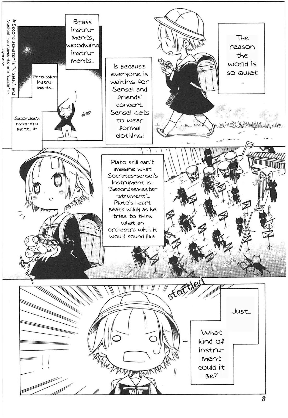 Sumikko no Sora-san Chapter 15 page 10 - Chapter 15: Loneliness