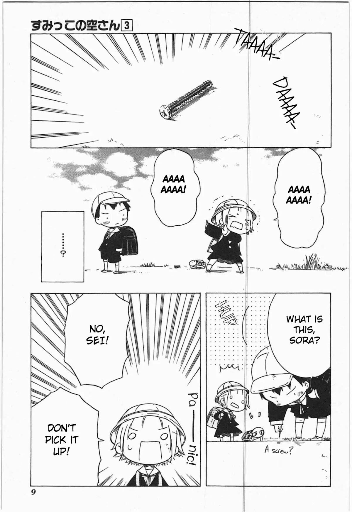 Sumikko no Sora-san Chapter 15 page 11 - Chapter 15: Loneliness