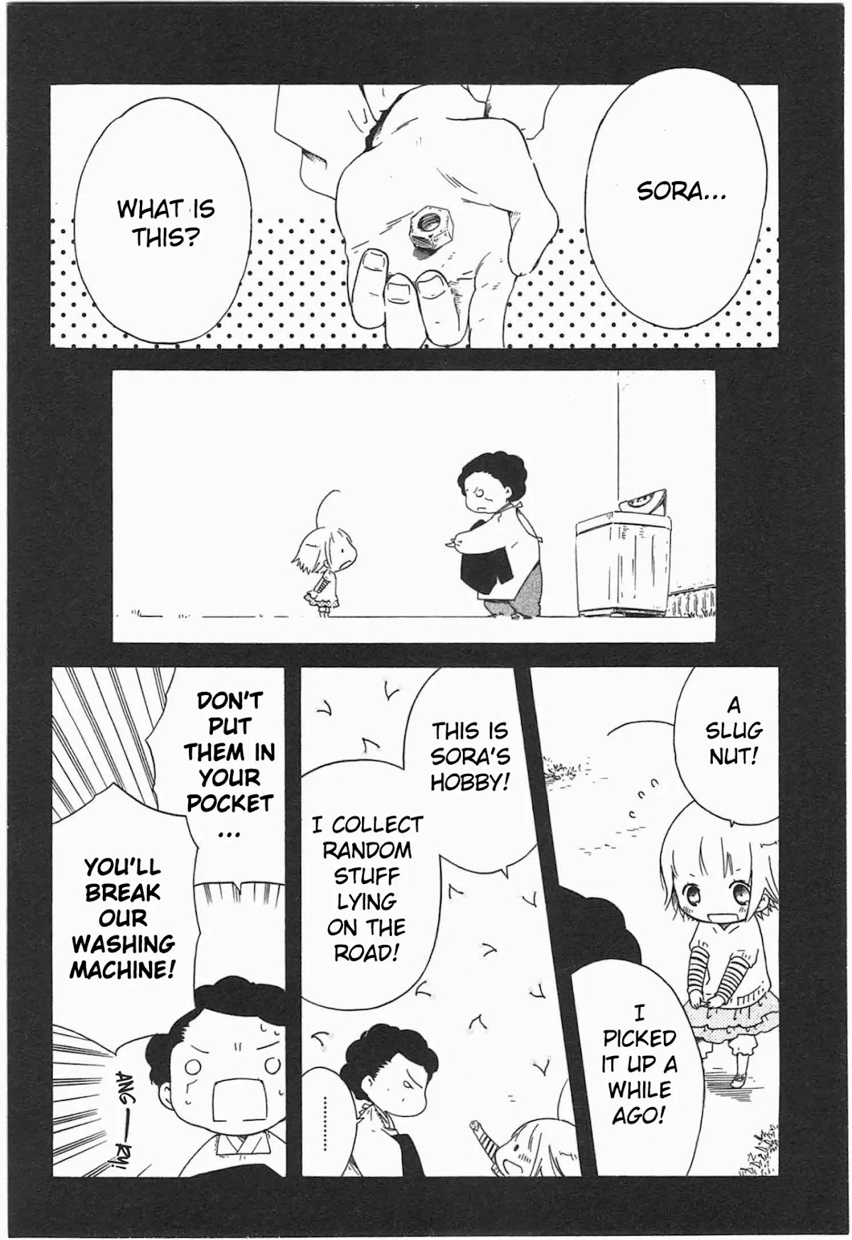 Sumikko no Sora-san Chapter 15 page 12 - Chapter 15: Loneliness