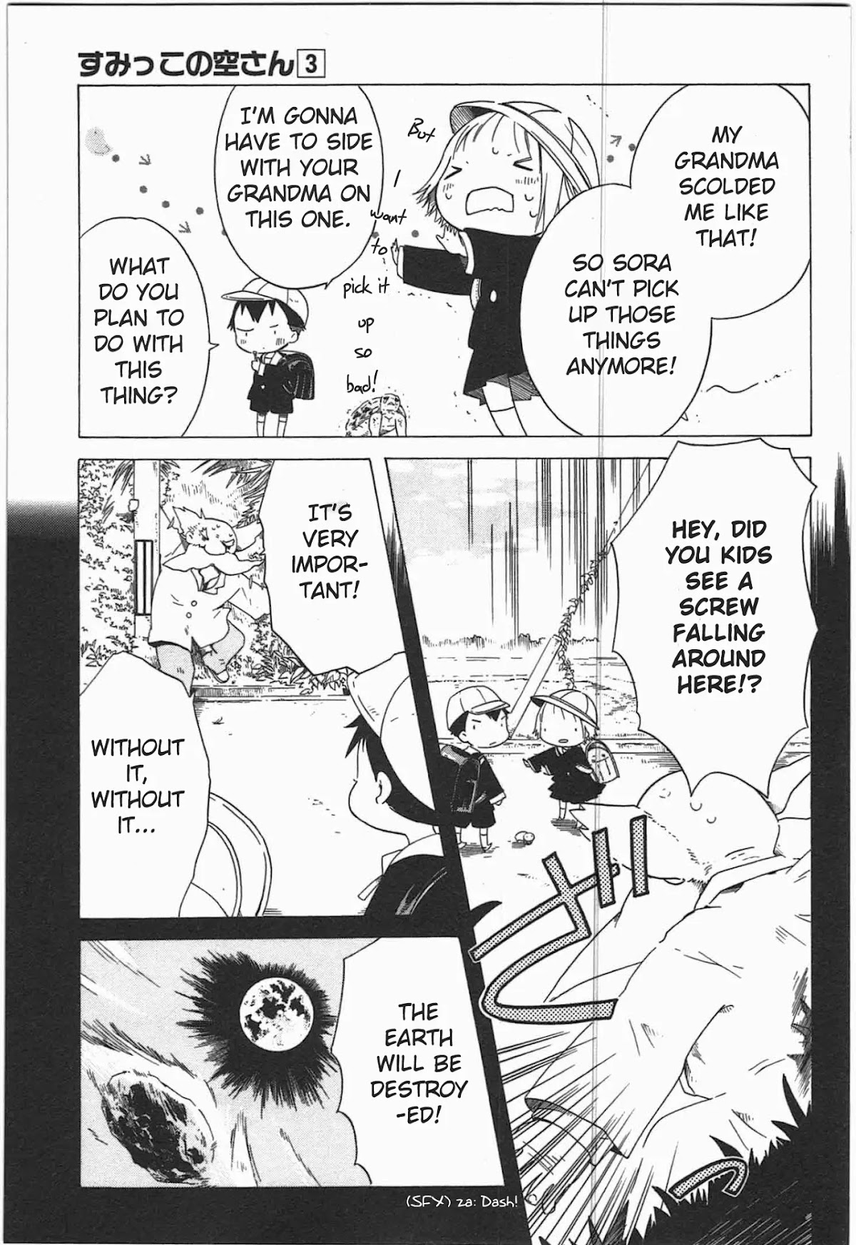 Sumikko no Sora-san Chapter 15 page 13 - Chapter 15: Loneliness