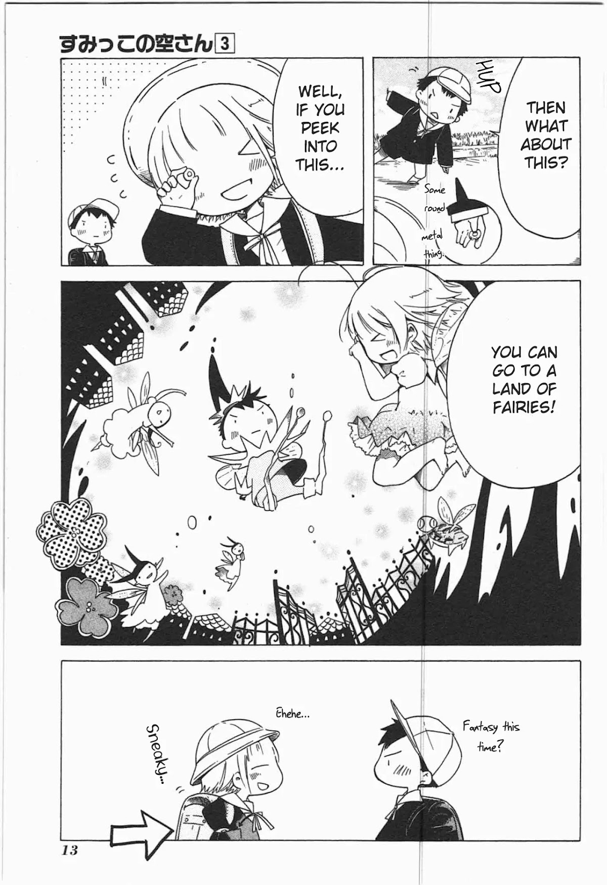 Sumikko no Sora-san Chapter 15 page 15 - Chapter 15: Loneliness