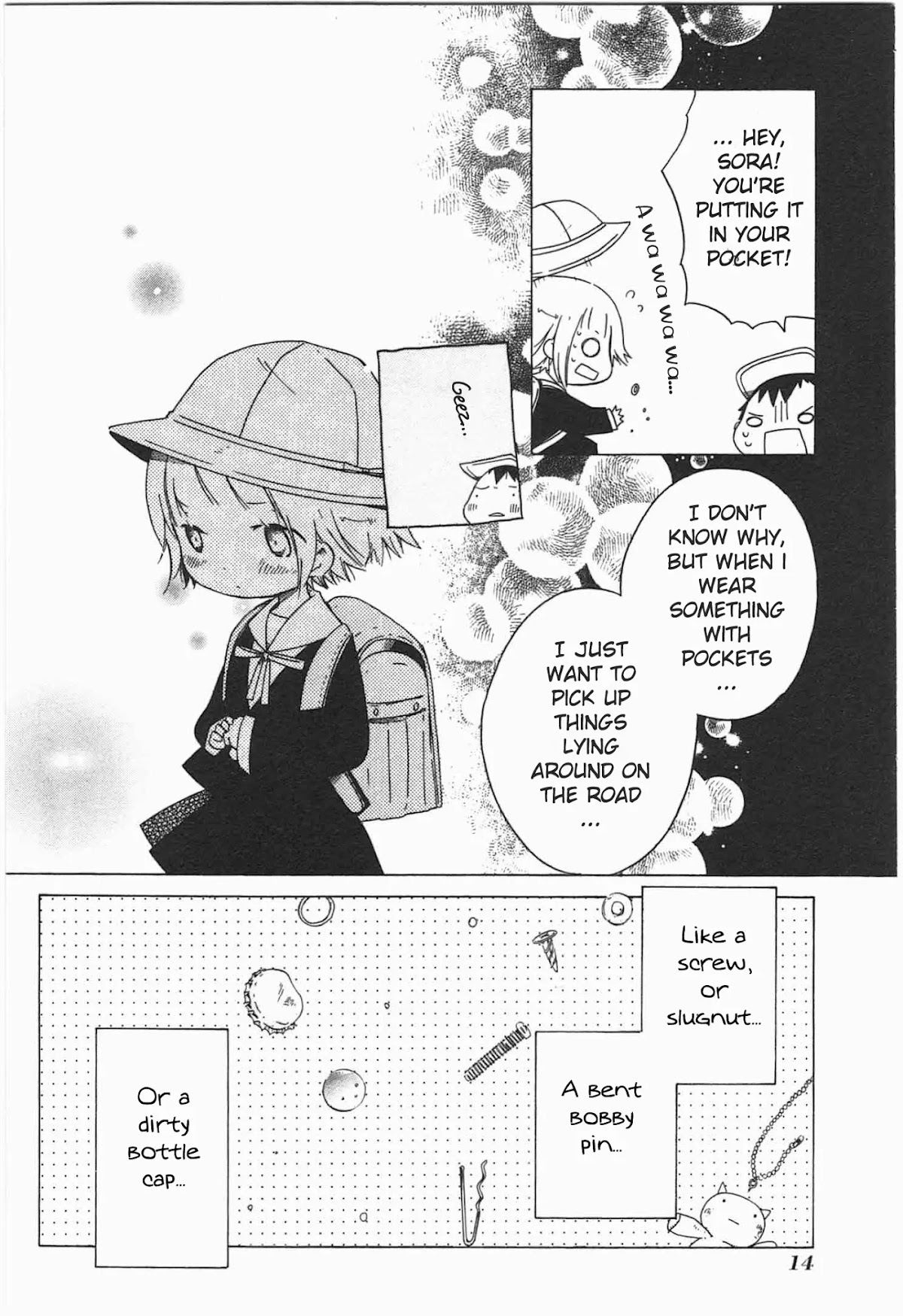 Sumikko no Sora-san Chapter 15 page 16 - Chapter 15: Loneliness
