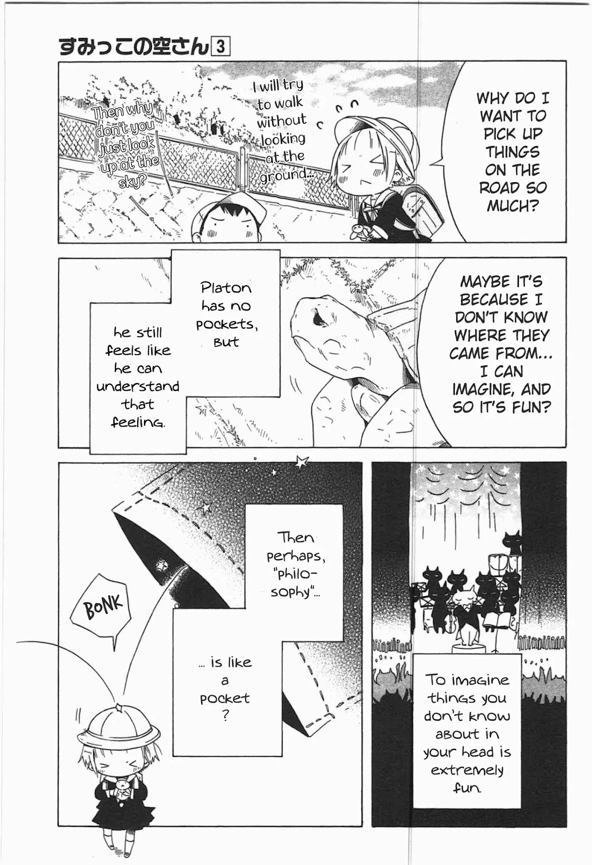 Sumikko no Sora-san Chapter 15 page 17 - Chapter 15: Loneliness