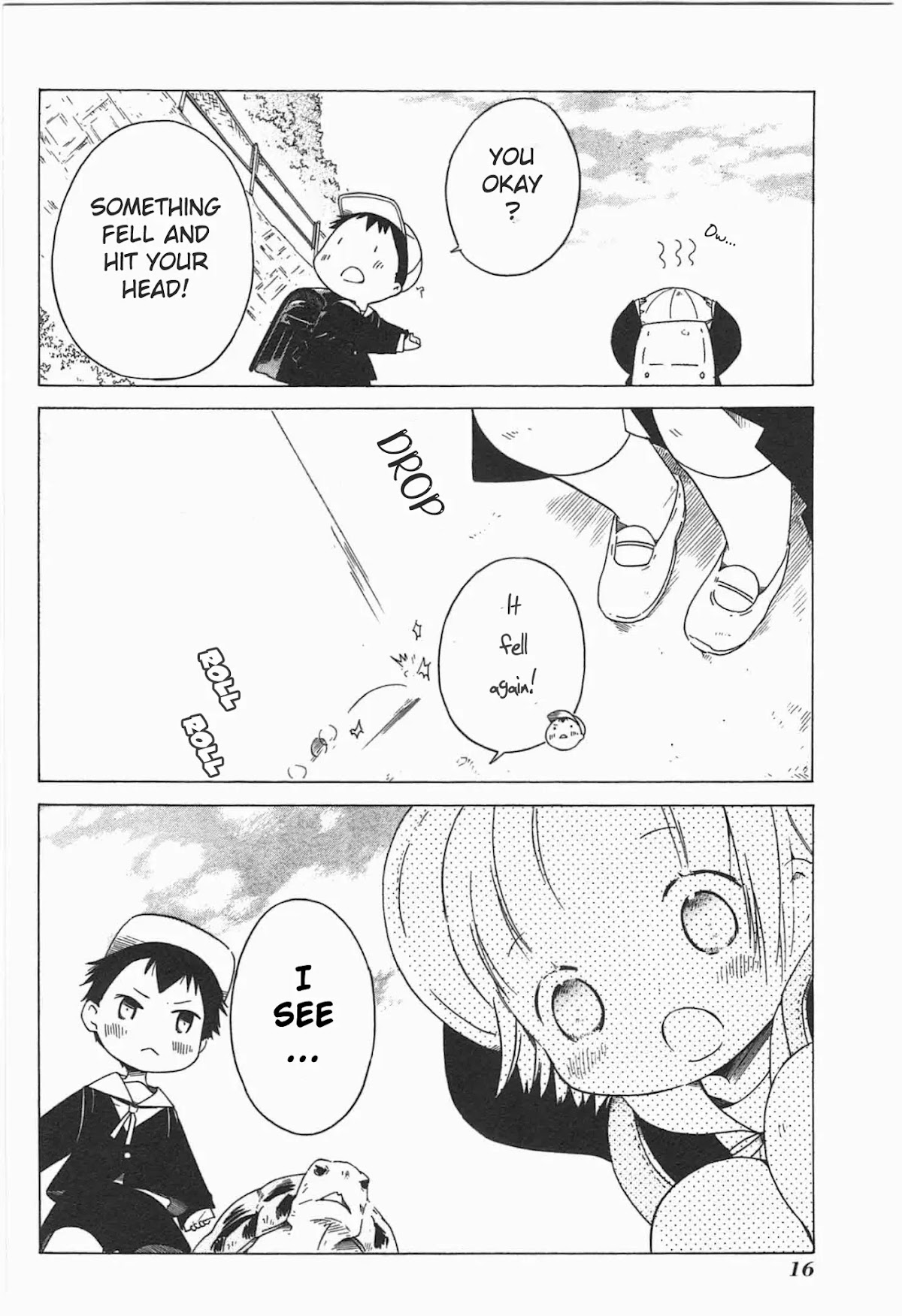 Sumikko no Sora-san Chapter 15 page 18 - Chapter 15: Loneliness
