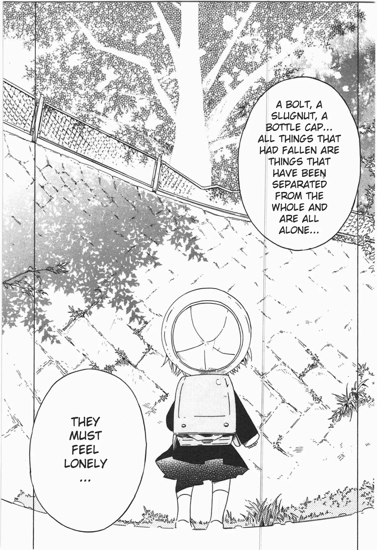 Sumikko no Sora-san Chapter 15 page 19 - Chapter 15: Loneliness