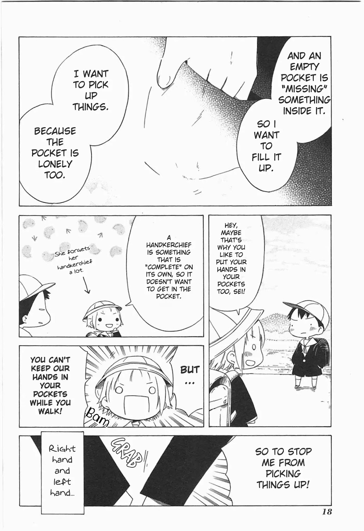 Sumikko no Sora-san Chapter 15 page 20 - Chapter 15: Loneliness