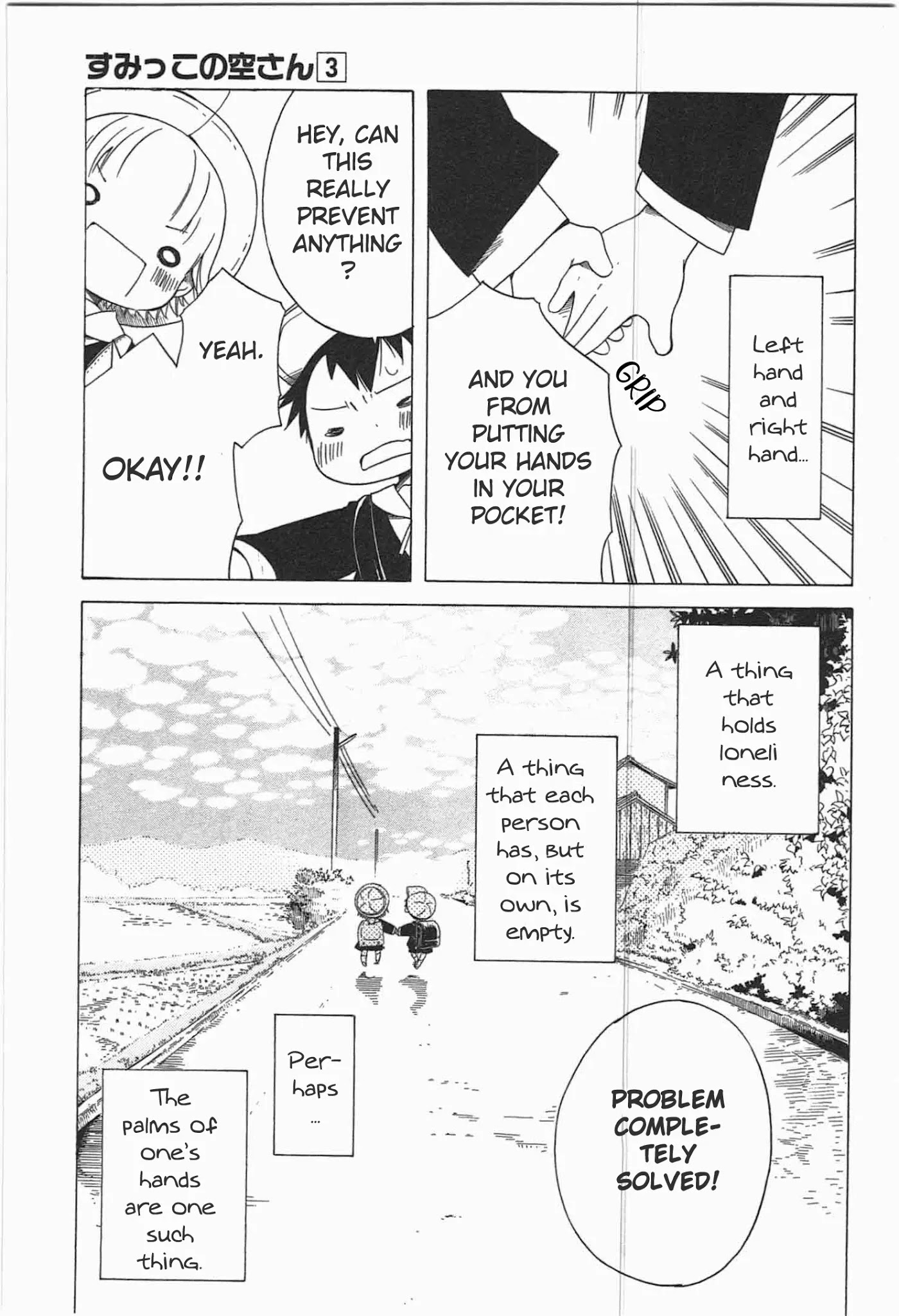 Sumikko no Sora-san Chapter 15 page 21 - Chapter 15: Loneliness